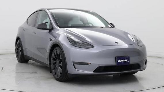 TESLA MODEL Y 2024 7SAYGDEF1RA319117 image